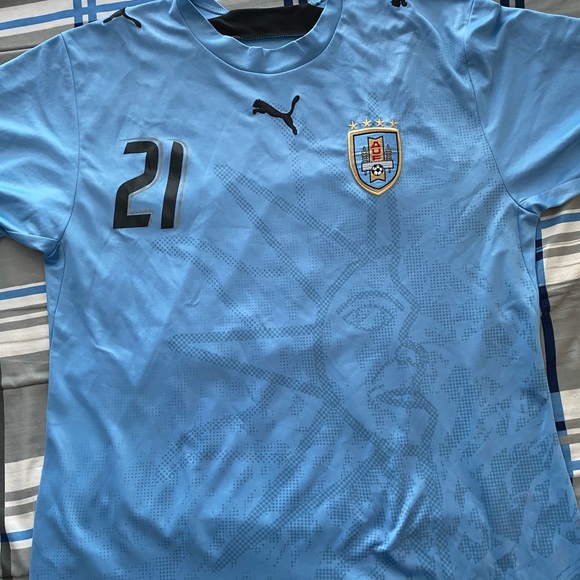 Authentic PUMA AUF Edison Cavini Jersey - Picture 1 of 6
